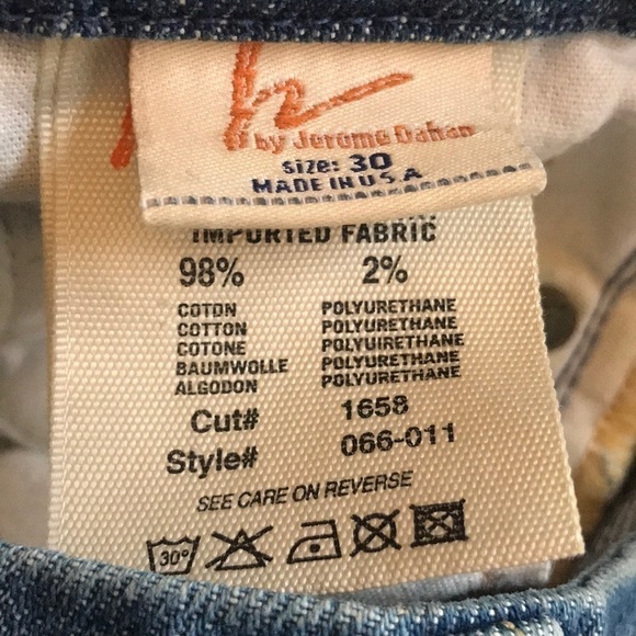 Citizens of Humanity Low Waist Full Leg Je… - Picture 7 of 7